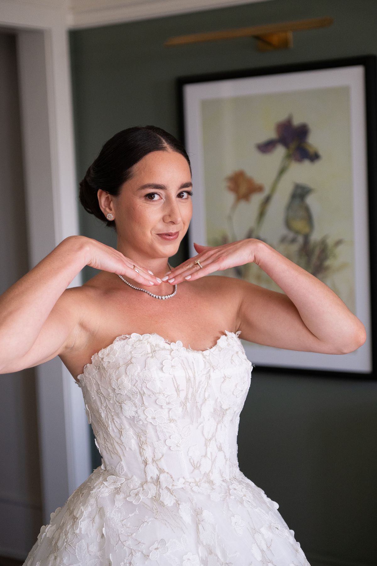 Bridal makeup by Lauren Marie
