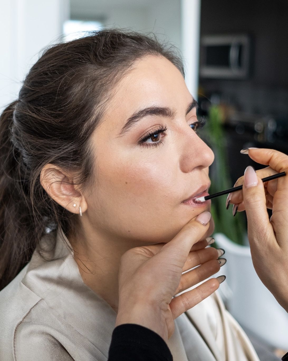 Behind the scenes: Lauren Marie at work