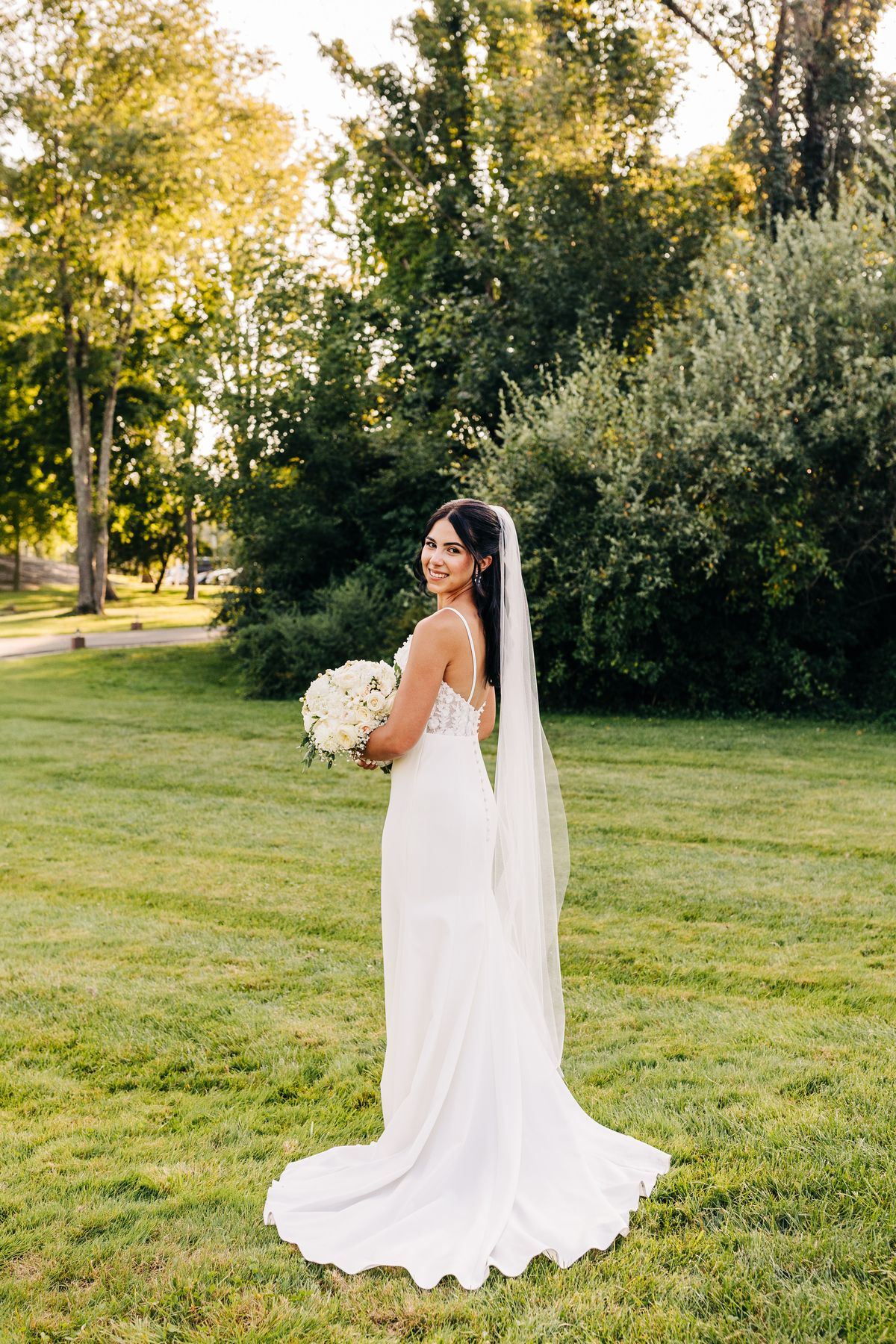 Bridal makeup by Lauren Marie