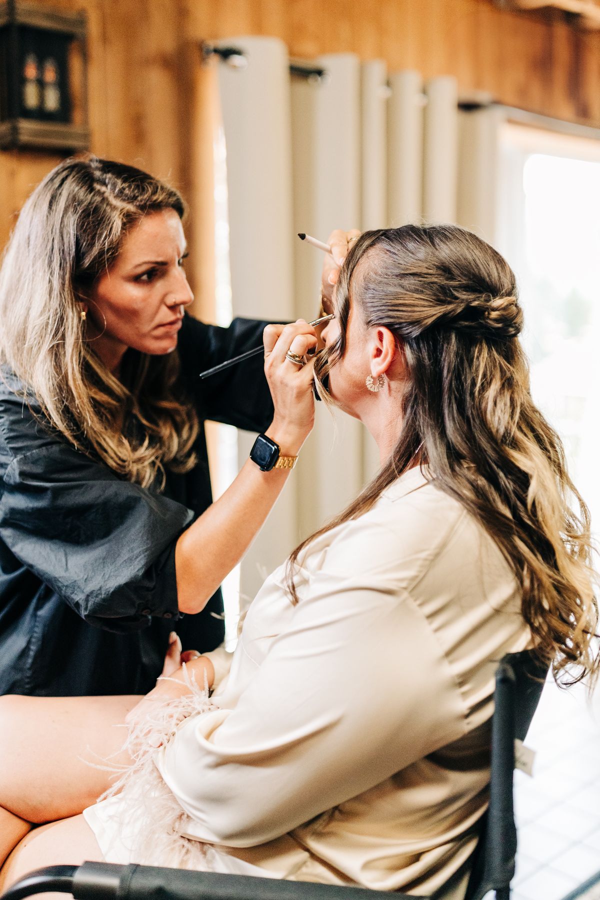 Behind the scenes: Lauren Marie at work
