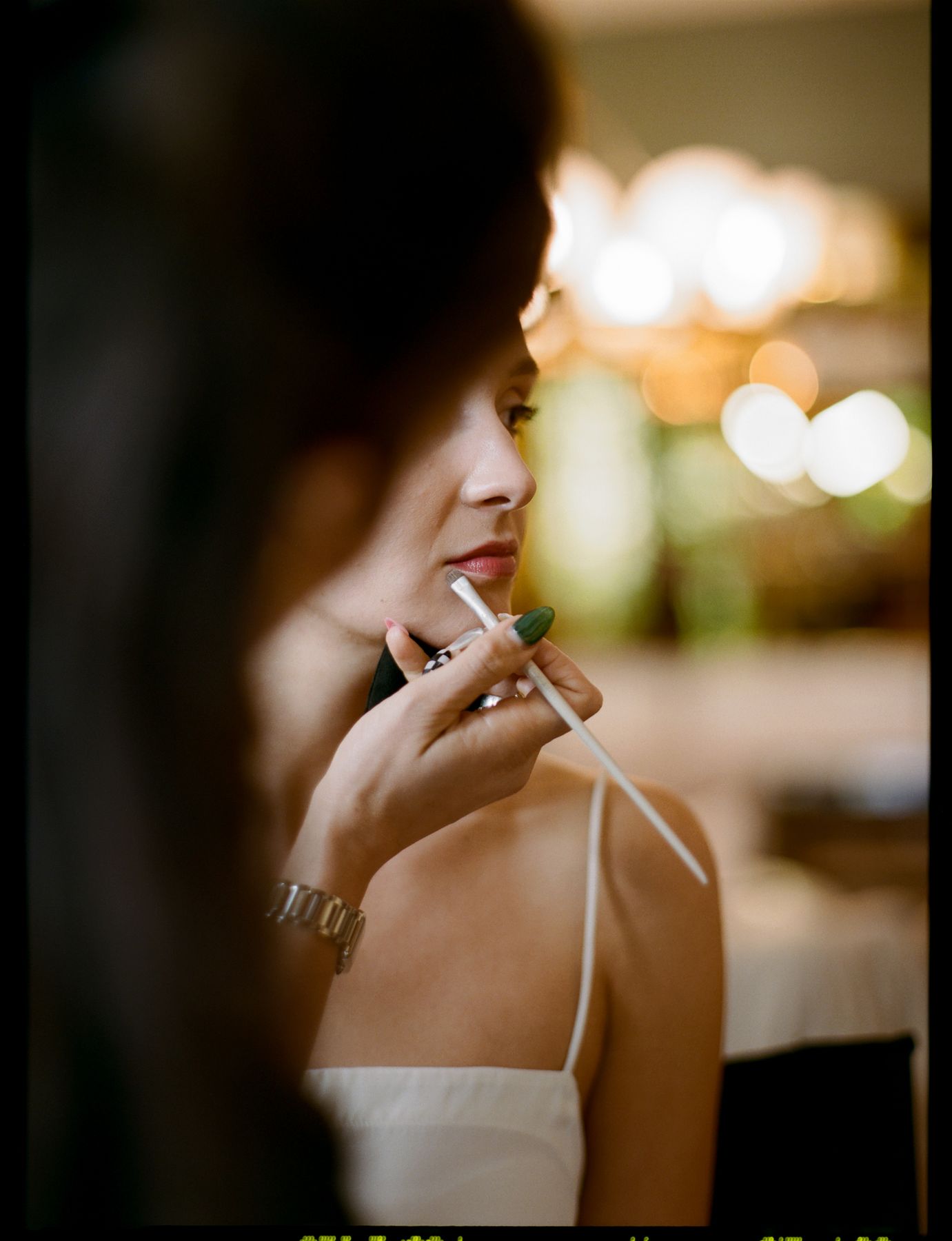 Behind the scenes: Lauren Marie at work