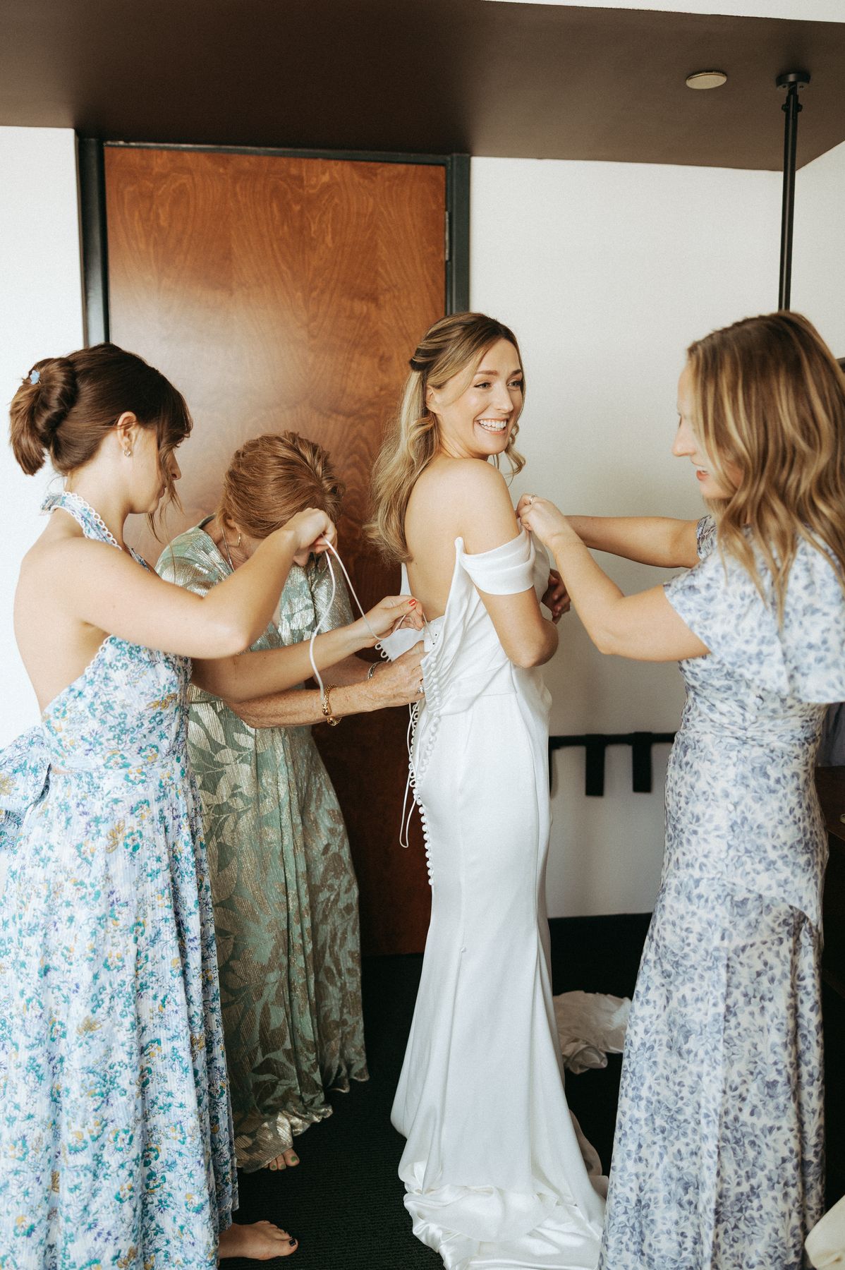 Bridal makeup by Lauren Marie