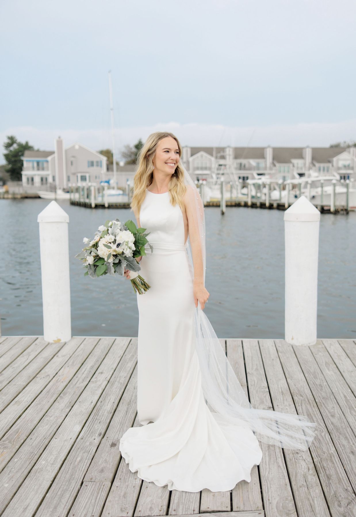 Bridal makeup by Lauren Marie