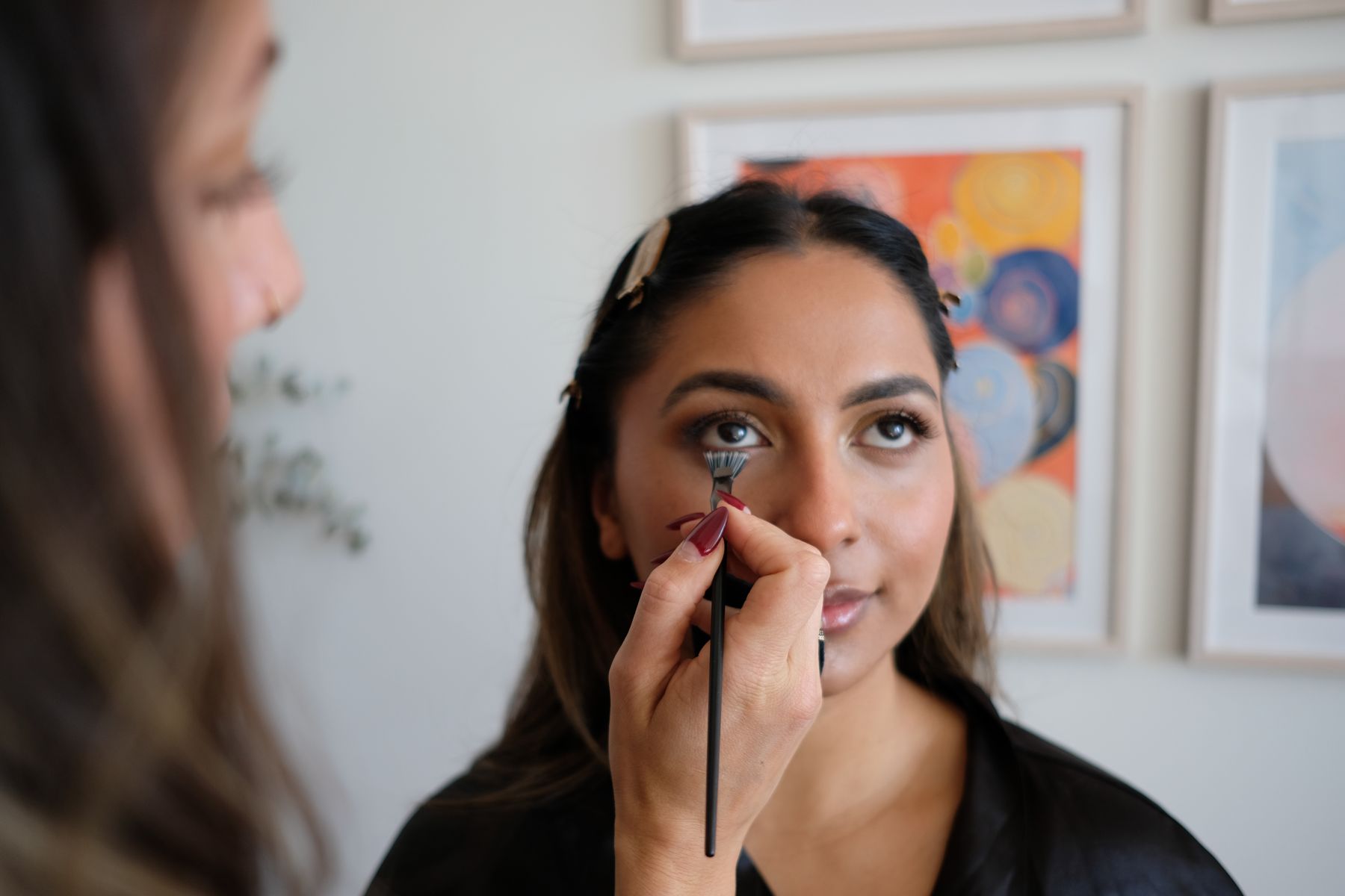 Behind the scenes: Lauren Marie at work